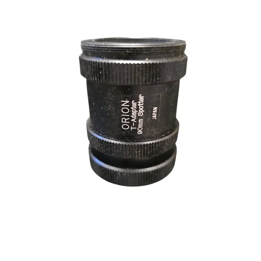 Orion T-Adapter 90mm Spotter Made in Japan with Box Vintage Telescope Accessory